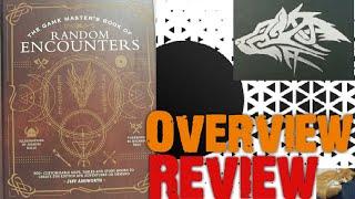  Overview & Review of The Game Master's book of Random encounters by Jeff Ashworth