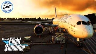 Boeing 787-9 Full Flight - Boston  London - RTX 4090 MSFS 2020