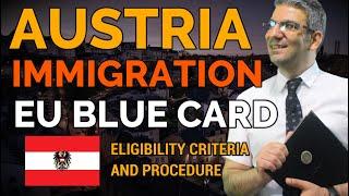 How to Get EU Blue Card in Austria 