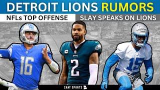 Today’s Lions Rumors: Detroit Offense BEST In NFL, PFF Ranks Lions Offensive Line, Record Prediction