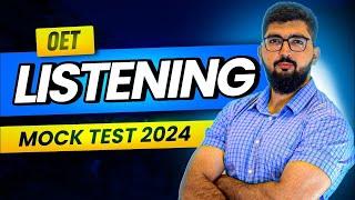 OET Listening Mock Test 2024 with Answer Keys | for Doctors, Nurses & Pharmacists