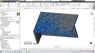 Warp Analysis Results with and Without Constrains