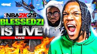 LIVE- BEST DEMIGOD BIG IN NBA 2K25! VETERAN 2 GRIND! GOD WILL GUIDE YOU