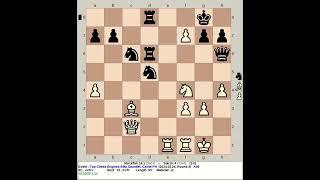 Stockfish 16.1 vs Starzix 4 | Top Chess Engines Blitz, 240226 R4