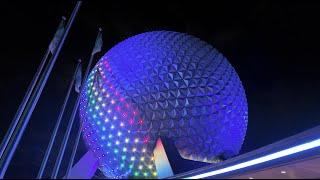 Rainbow Connection (Limited Time Spaceship Earth Show) | EPCOT Festival of Arts 2025 | Disney World