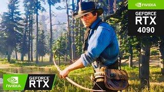 Red Dead Redemption 2 RTX 4090 24GB (4K Ultra Graphics RTX On)