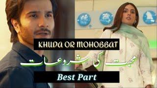 KHUDA OR MOHOBBAT SEASON 3 BEST LOVE SCENE BY HB STATUS