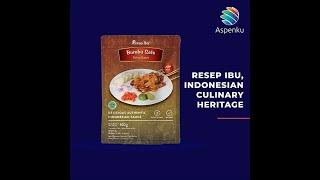 Indonesian Food Culinary (Authentic) from Resep Ibu