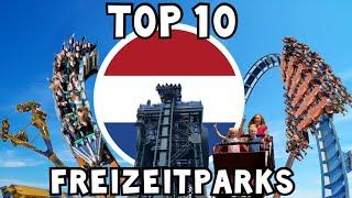 Die 10 BESTEN FREIZEITPARKS in den NIEDERLANDEN 