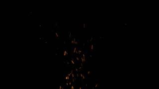 Fire Particles overlay - After Effects / Premiere / Sony Vegas