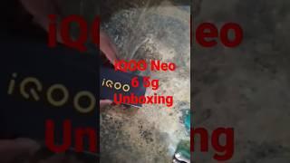 iqoo Neo 6 5G Unboxing #shorts  video #tech  #ytshorts  #techgyan #video #TechGyan 11 #subscribes 