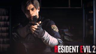 Resident Evil 2 Remake - Леон Второе прохождение (Русская озвучка): Все видео сцены