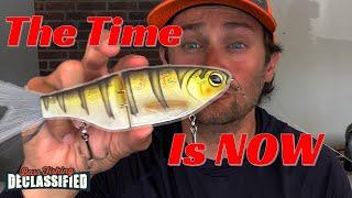 Lots Of Anglers Are Unsure About Fishing A Glide Bait! MUST Watch Before You Try