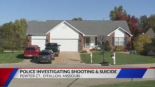 Police investigating shooting and suicide in O'Fallon, Missouri