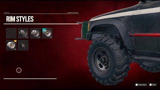 Far Cry6 unlock custom rims