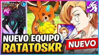 [️] NUEVO EQUIPO PARA ARDILLA con GALAND LR y KING FESTIVAL! PISO 1 & 2! - 7ds Grand Cross