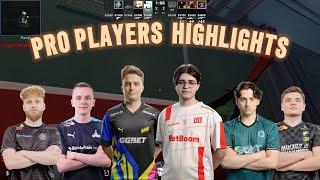 HIGHLIGHTS PRO PLAYERS:Magnojez vs s1mple,donk,-iM,vexite,interz,isak,syrsoN #cs2 #faceit