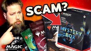 Are These MTG Mystery Boxes Worth Buying or a Scam?