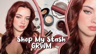 Shop My Stash GRWM  | Julia Adams