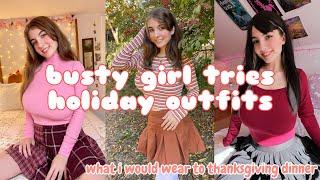 Holiday Outfit Try-On Haul