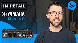 In-Depth Look at Yamaha's RUio 16-D Dante/Analog/USB Audio Interface + VST Rack Pro