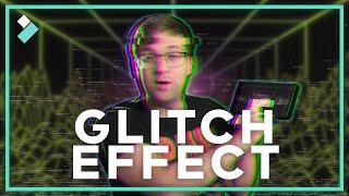 Super Easy Glitch Effect Tutorial You Must Know! | Wondershare Filmora Tutorial