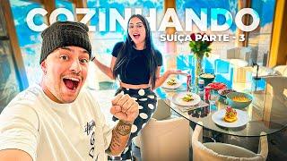 CORINGA NA COZINHA direto da SUIÇA! | Vlog ft. Tainá!