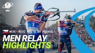 French Men UNDEFEATED in World Cup Biathlon Relays 2024-2025