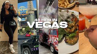 48 HOURS IN VEGAS | MGM GRAND HOTEL • BIGGEST GREEN SHOP IN THE WORLD ‍• BUFFETS | Gina Jyneen