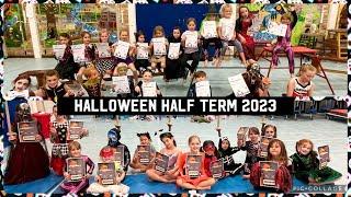 Kasey's Gymnastics halloween half term 2023