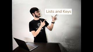 10 - List and Keys in React JS | map() Function