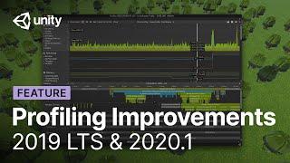 Profiler Improvements in Unity 2019 LTS & 2020.1