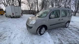 Renault Kangoo 1.5dci из Бельгии | Универсальный авто