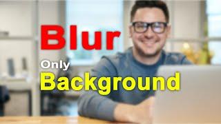 how to blur only background image in CSS | HTML CSS Tutorial