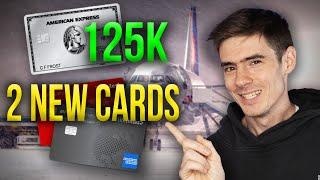 NEW Massive Bonuses on THESE Credit Cards + MS Amex Platinum 125K