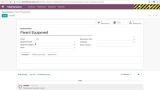 Odoo V12 - Making Fields Invisible