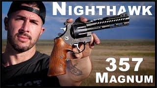 This ain't your Grandpa's REVOLVER... Nighthawk Custom KORTH NXS .357 Magnum