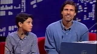 Jô Soares entrevista Walter Salles e Vinícius de Oliveira [SBT, 1998]