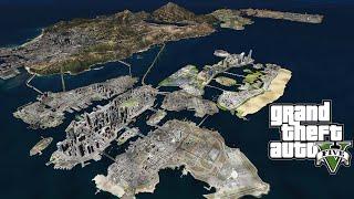 GTA 5 Mega Map Expansion Upgrade 3