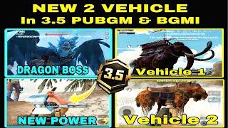 নতুন আপডেট এসে গেছে | Glacier Dragon & Glacier Secret Place | New Vehicles Tiger PUBGM