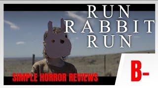 Run Rabbit Run (2023) Review - Masks, bunnies, and wasted potential