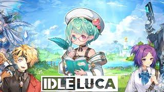 IDLE LUCA - Nuevo Juego NFT RPG Free to Play, Play To Earn. Guía de como iniciar!!!