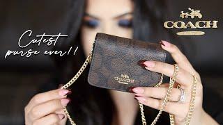 #COACH UNBOXING *Cutest purse ever!!* @Makeupby_Cinthyaa