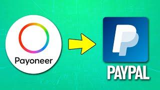 How To Transfer Money From Payoneer To Paypal Tutorial