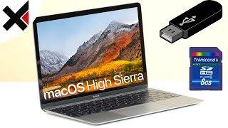 macOS High Sierra USB-Stick für Installation erstellen | iDomiX