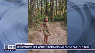 Seattle Police looking for missing 5-year-old taken by parent during supervised visit