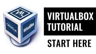 Virtualbox Tutorial | Set up a Virtual Machine for free