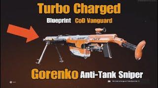 *NEW* TURBO CHARGED Blueprint - Gorenko Anti-Tank Sniper - ULTIMATE MERC Bundle - CoD Vanguard