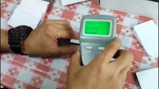 IN STOCK HB-22 Automatic Handheld Portable Plastic Card Counter