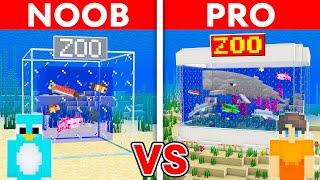 I Built an UNDERWATER ZOO for Every OCEAN ANIMAL in Minecraft